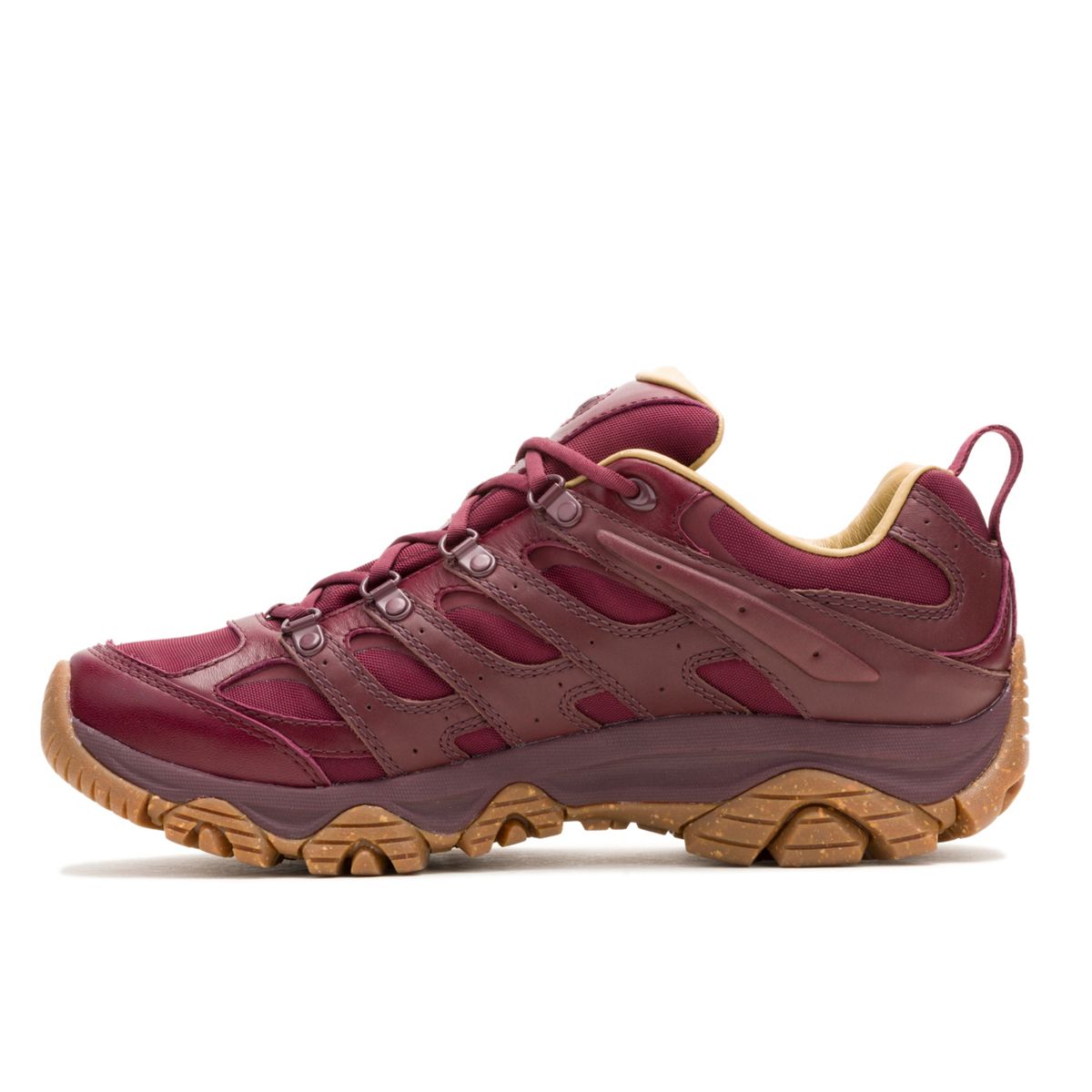 Men - Moab 3 Luxe Leather - Low | Merrell