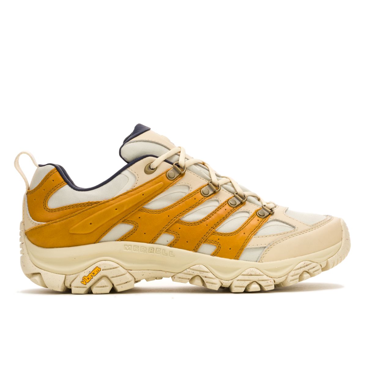 Men - Moab 3 Luxe Leather - Low | Merrell