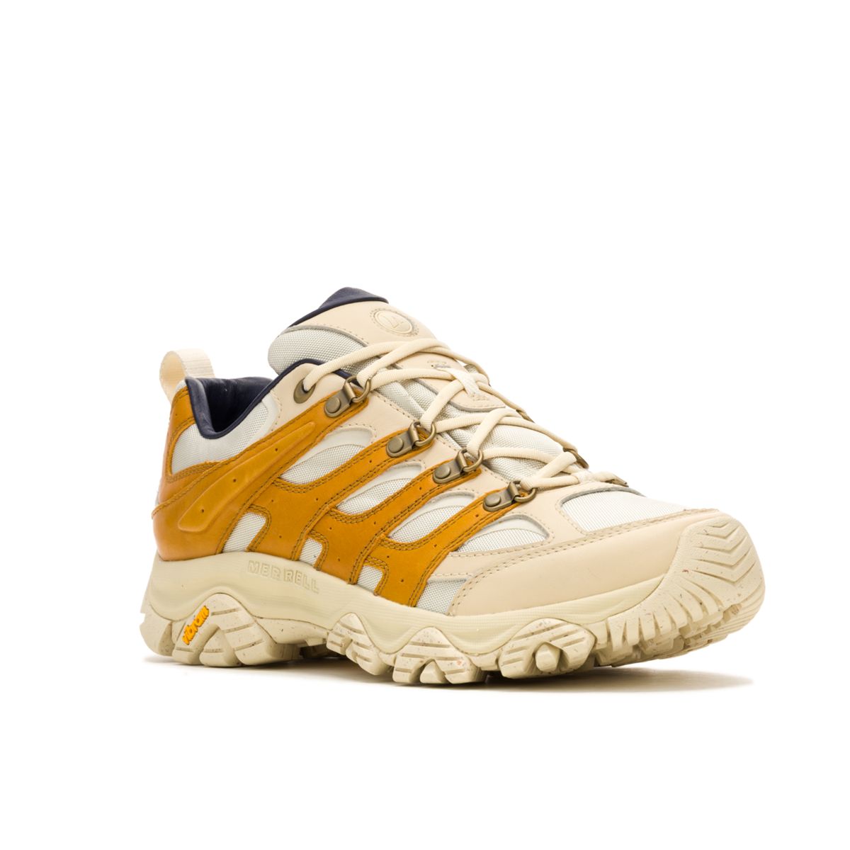 Men - Moab 3 Luxe Leather - Low | Merrell