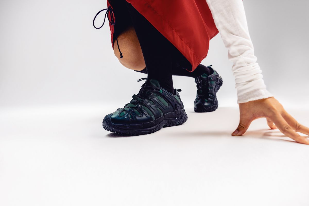Unisex Cham Redux Leather 1TRL Casual Shoes | Merrell