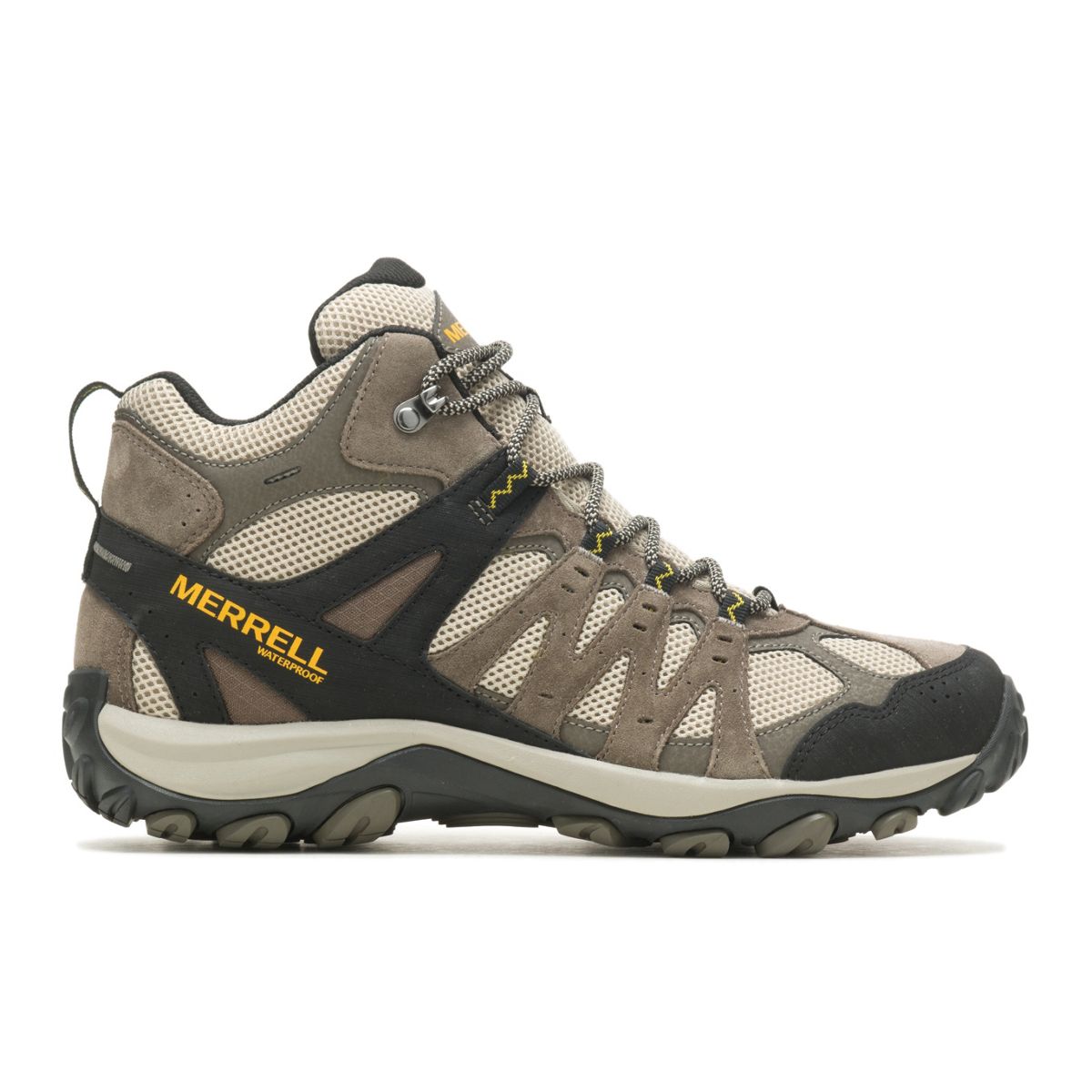 Men - Accentor 3 Mid Waterproof - Boots | Merrell