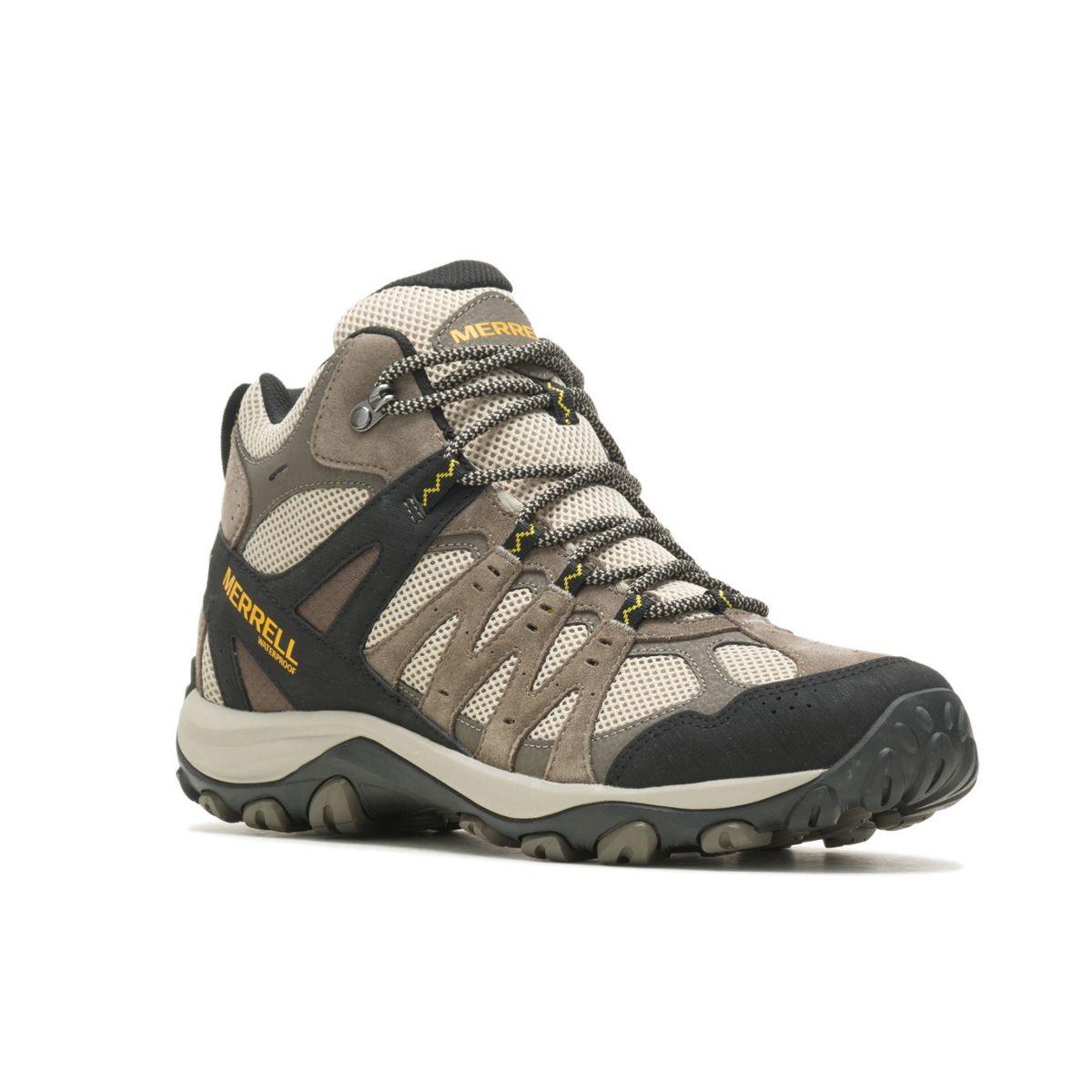 Men - Accentor 3 Mid Waterproof - Boots | Merrell