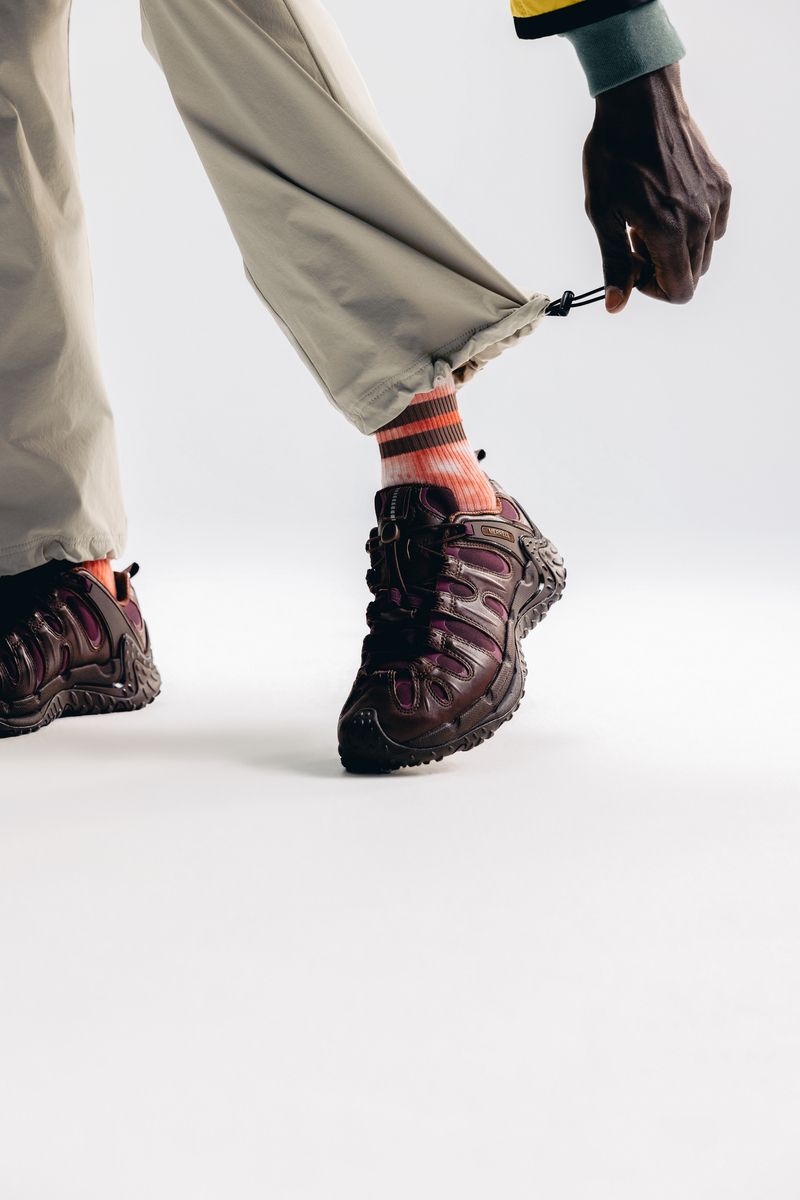 Unisex Cham Redux Leather 1TRL Casual Shoes | Merrell