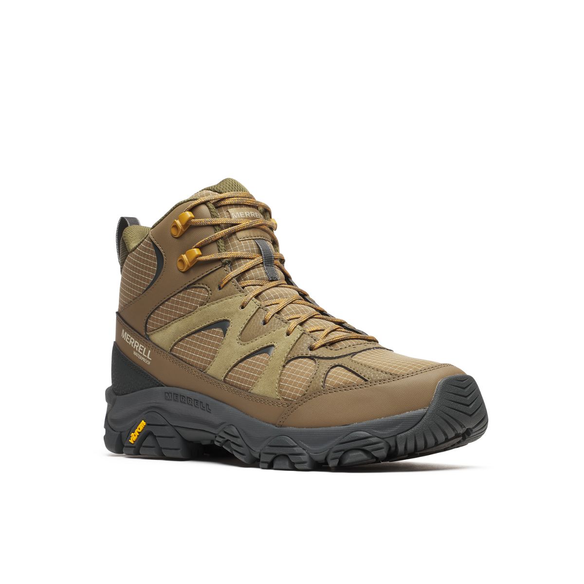 Men's Thermo Snow Grip Mid Waterproof Winter Hiking Boots | Merrell