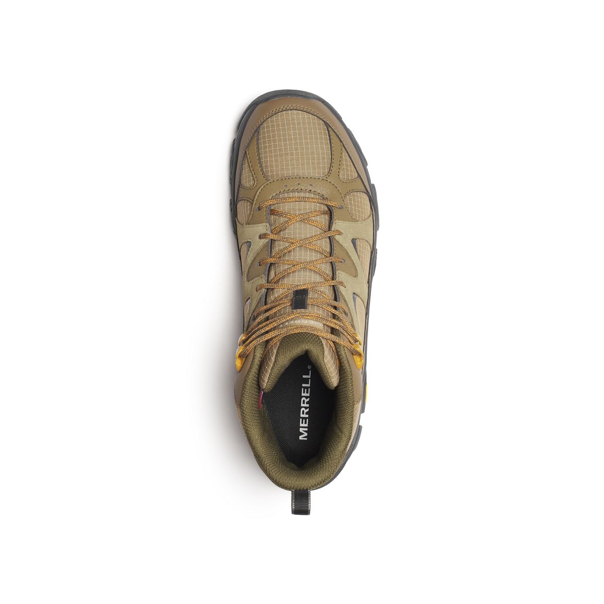 Men's Thermo Snow Grip Mid Waterproof Winter Hiking Boots | Merrell