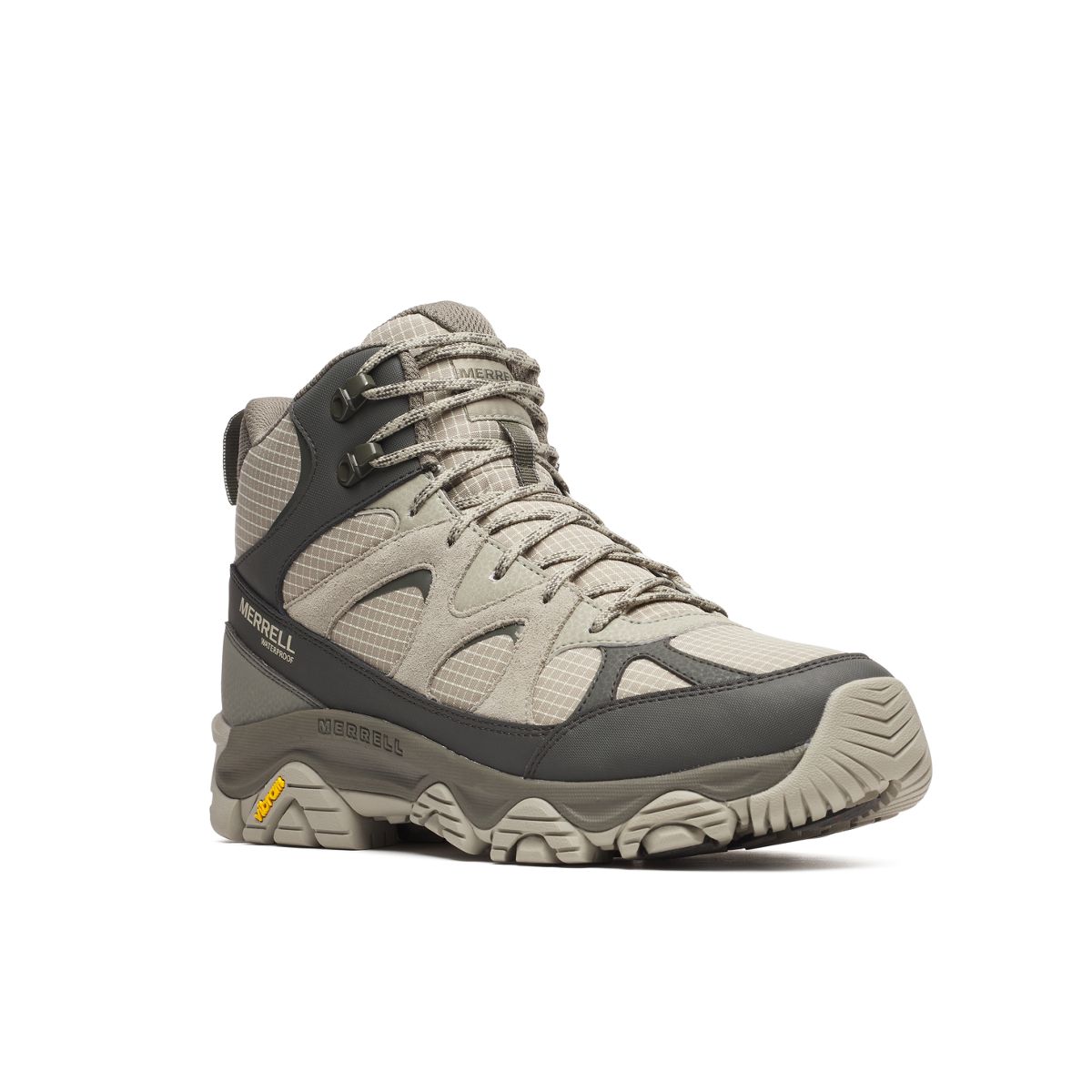 Men's Thermo Snow Grip Mid Waterproof Winter Hiking Boots | Merrell