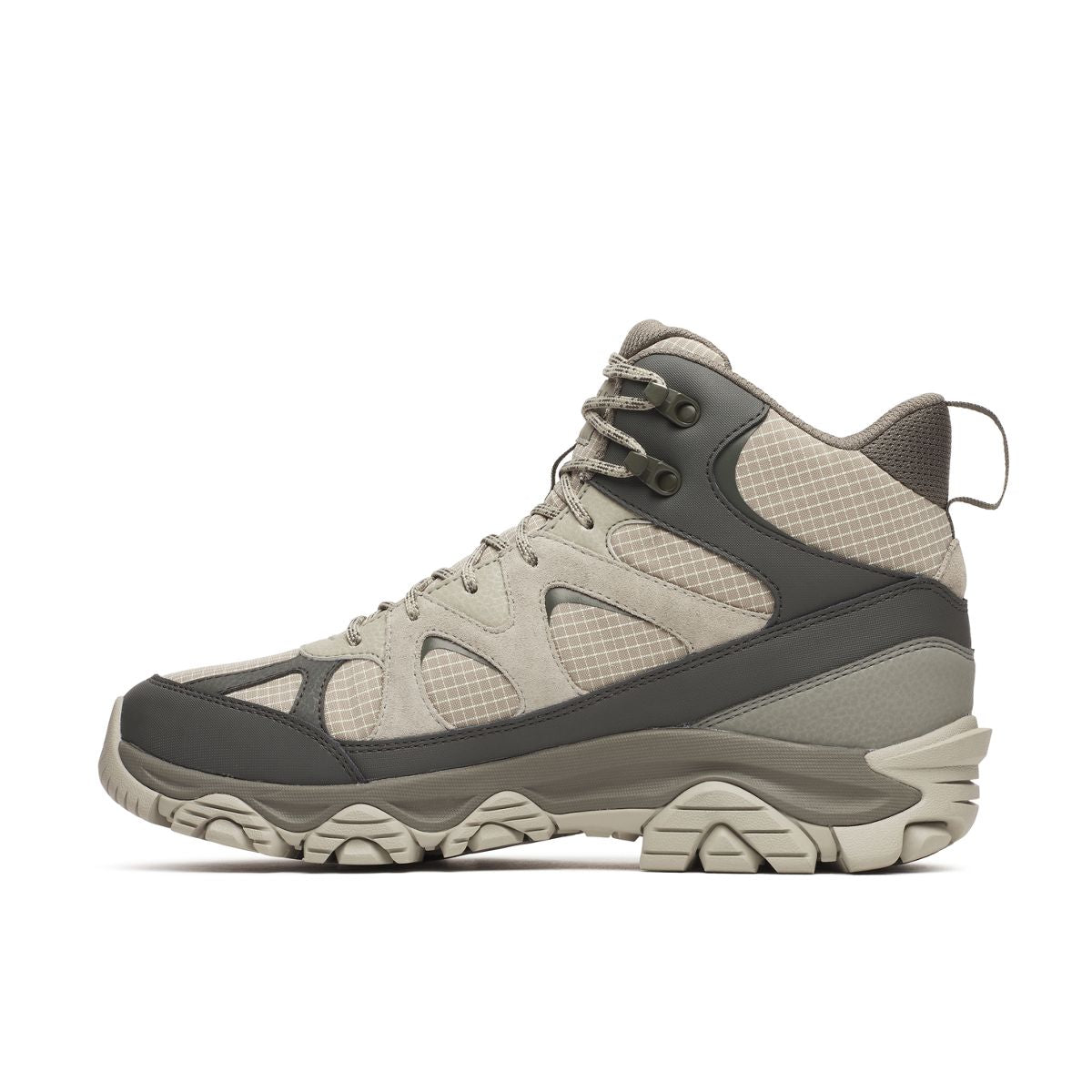 Men's Thermo Snow Grip Mid Waterproof Winter Hiking Boots | Merrell