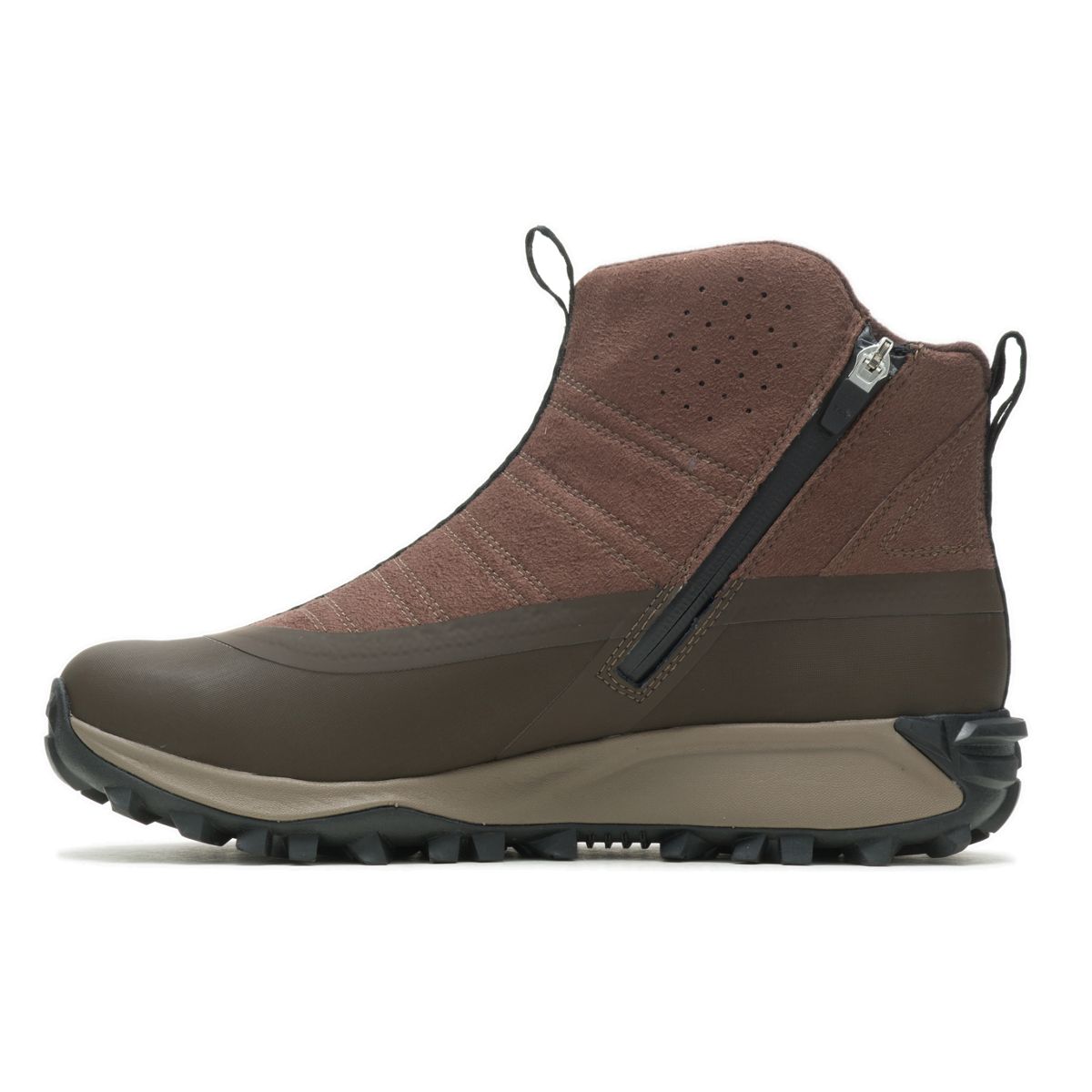 Men's Thermo Snowdrift Zip Mid Shell Boots | Merrell