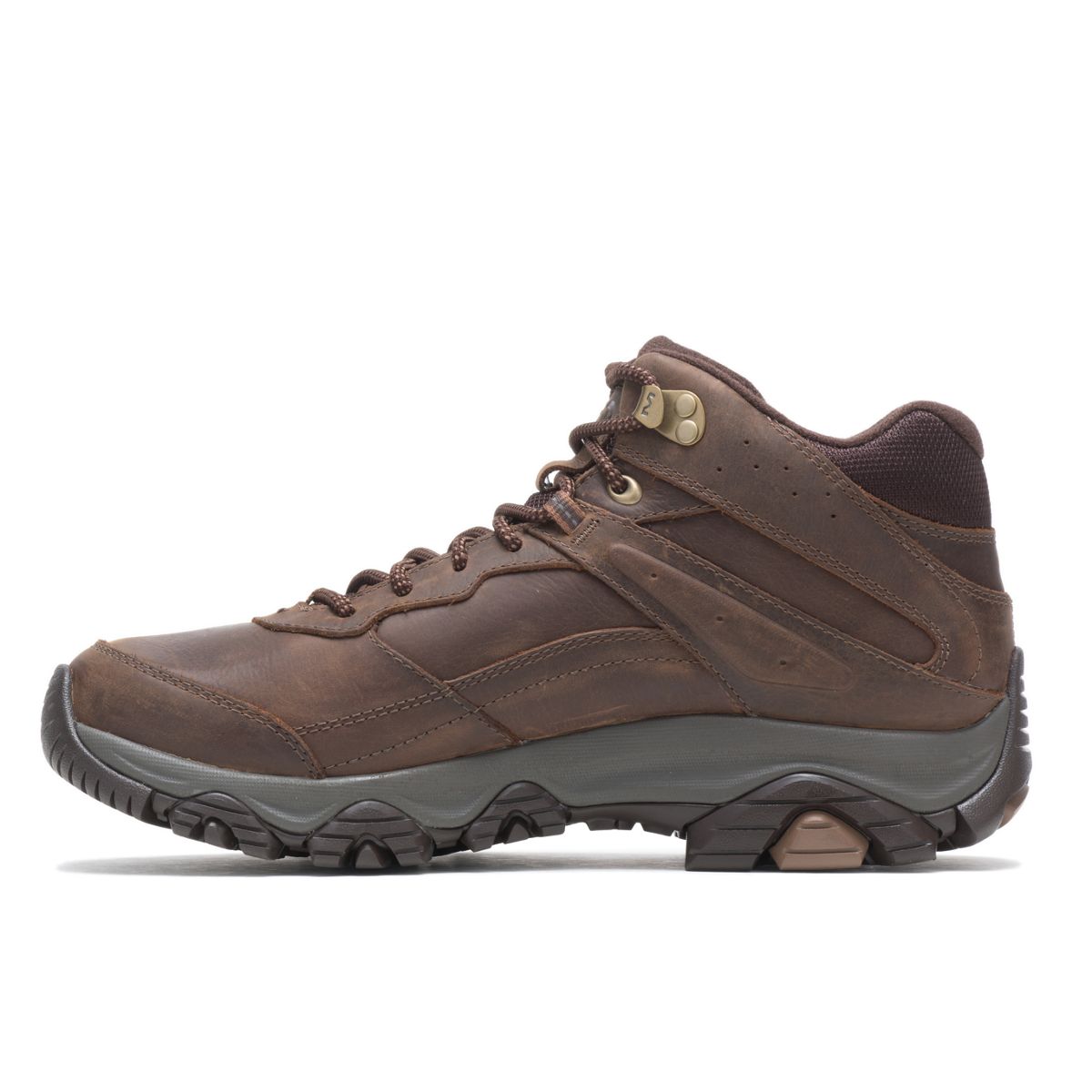 Men - Moab Adventure 3 Mid Waterproof Wide Width | Merrell