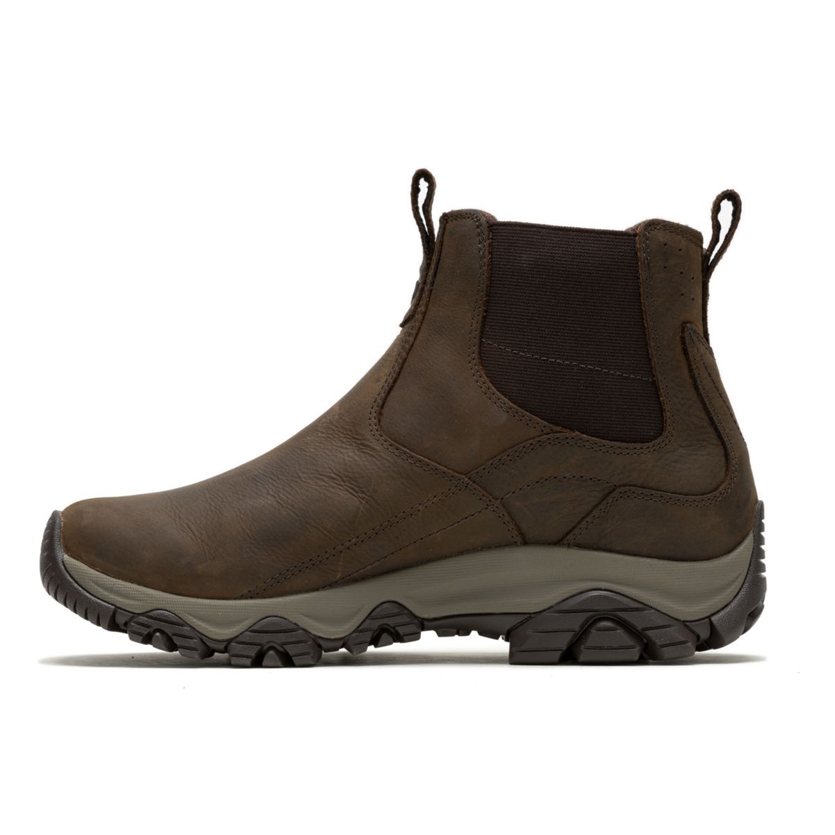 Men Moab Adventure 3 Chelsea Waterproof Wide Width | Merrell