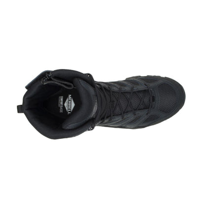 Men - Moab 3 8" Tactical Zip Waterproof Wide Width - Boots | Merrell
