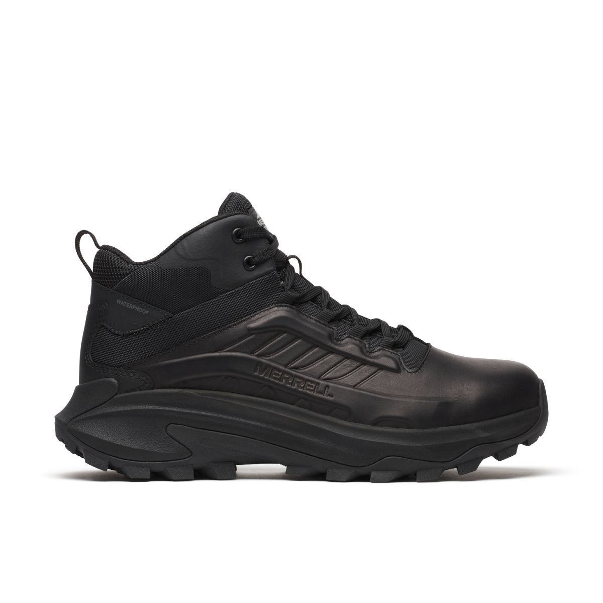 Men - Moab Speed 2 Mid Tactical Waterproof Wide Width - Boots | Merrell