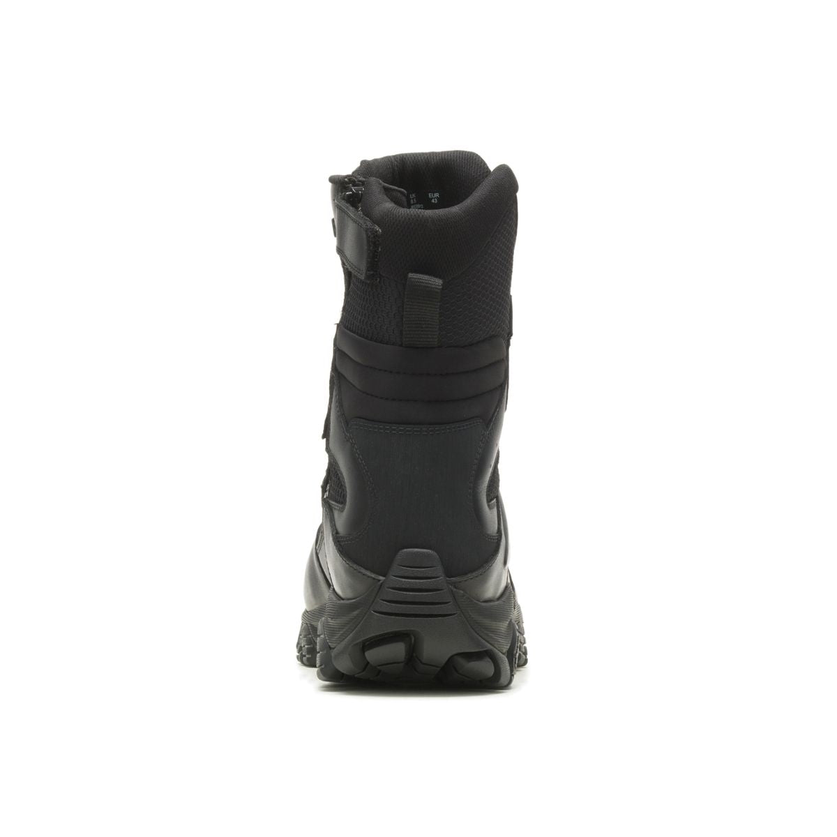 Men Moab 3 8" Tactical Zip Waterproof Wide Boots | Merrell