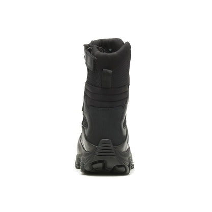 Men Moab 3 8" Tactical Zip Waterproof Wide Boots | Merrell