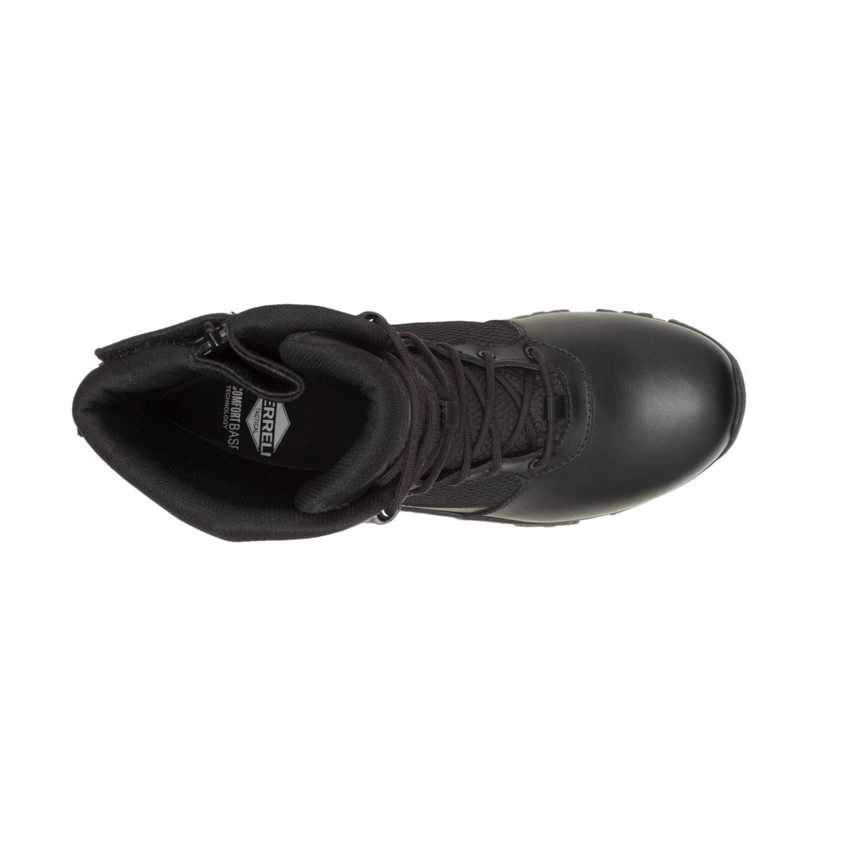 Men Moab 3 8" Tactical Zip Waterproof Wide Boots | Merrell