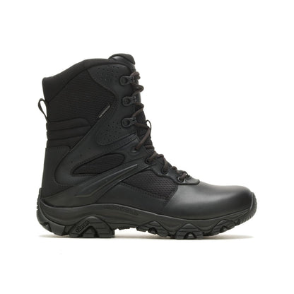 Men Moab 3 8" Tactical  Zip Waterproof Boot | Merrell