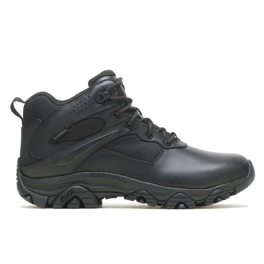 Men Moab-3 Mid Tactical Waterproof Wide Width Boots | Merrell