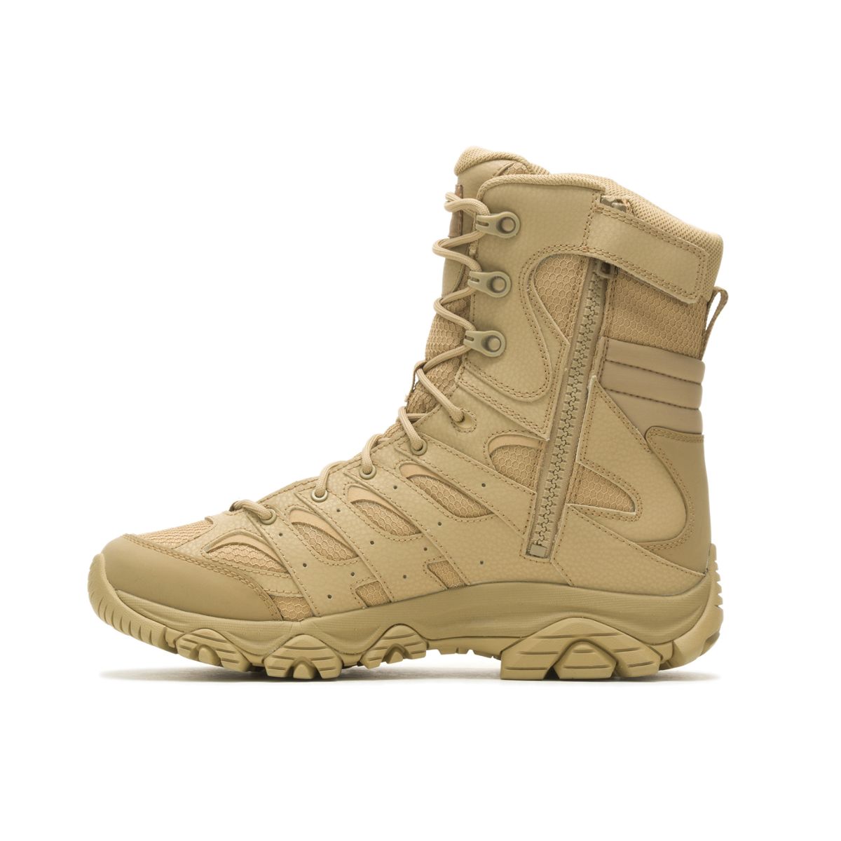 Men's Moab 3 8" Tactical Zip Waterproof Boot | Merrell