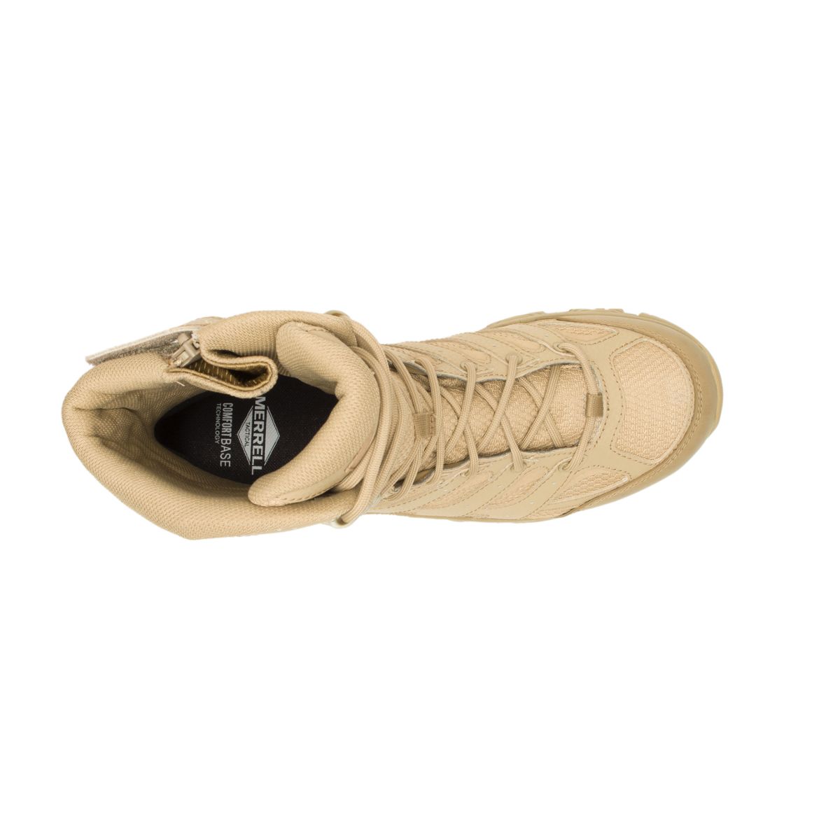 Men's Moab 3 8" Tactical Zip Waterproof Boot | Merrell