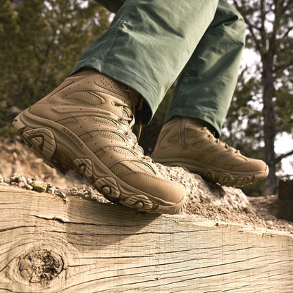 Men's Moab 3 8" Tactical Zip Waterproof Boot | Merrell