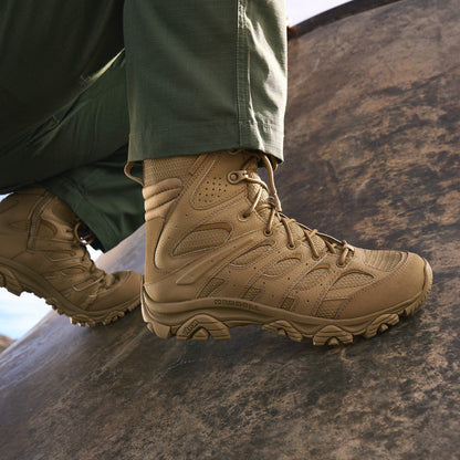 Men's Moab 3 8" Tactical Zip Waterproof Boot | Merrell