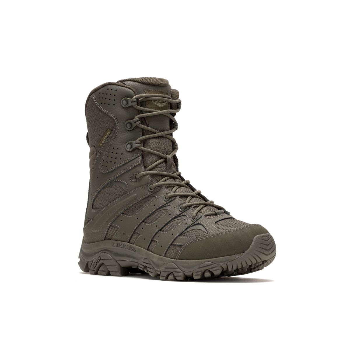 Men's Moab 3 8" Tactical Zip Waterproof Boot | Merrell