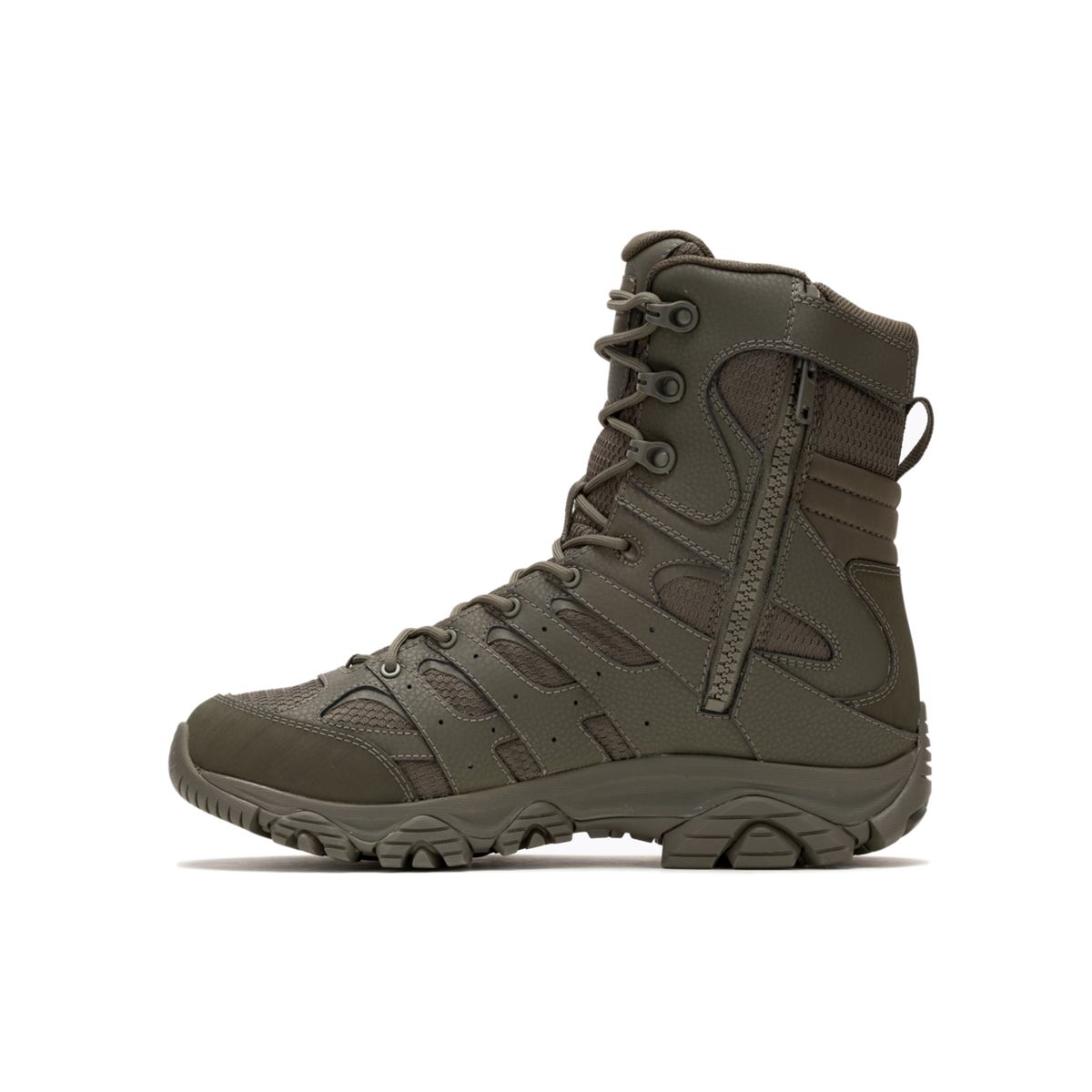 Men's Moab 3 8" Tactical Zip Waterproof Boot | Merrell