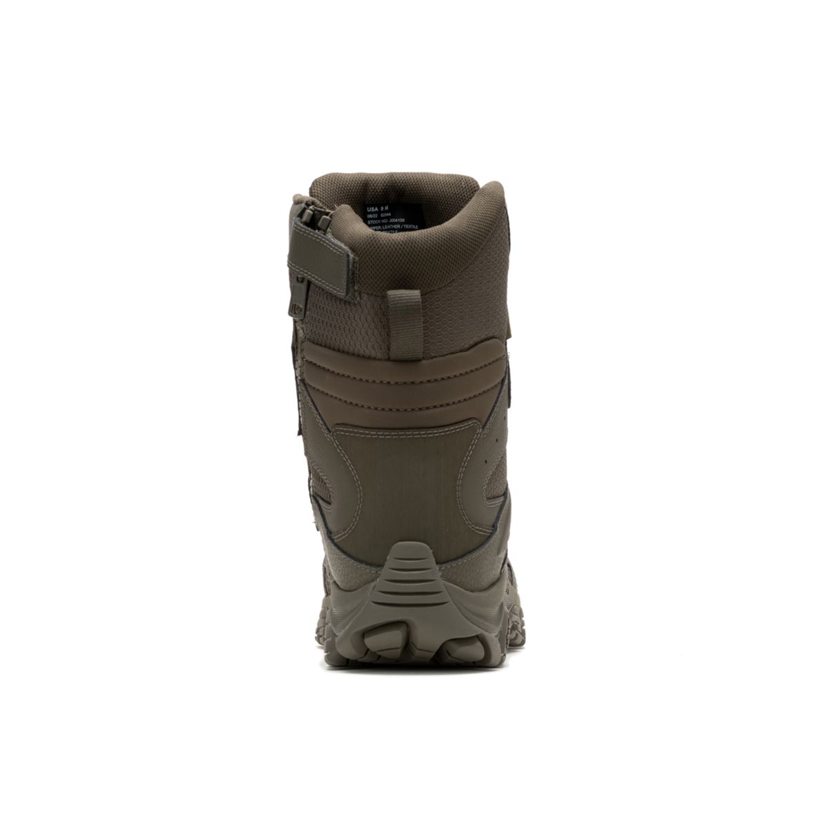 Men's Moab 3 8" Tactical Zip Waterproof Boot | Merrell