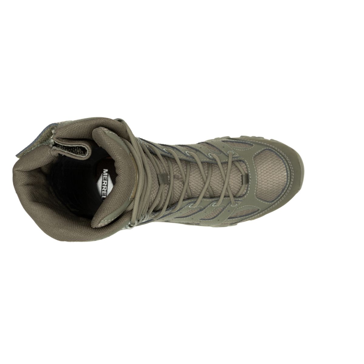 Men's Moab 3 8" Tactical Zip Waterproof Boot | Merrell