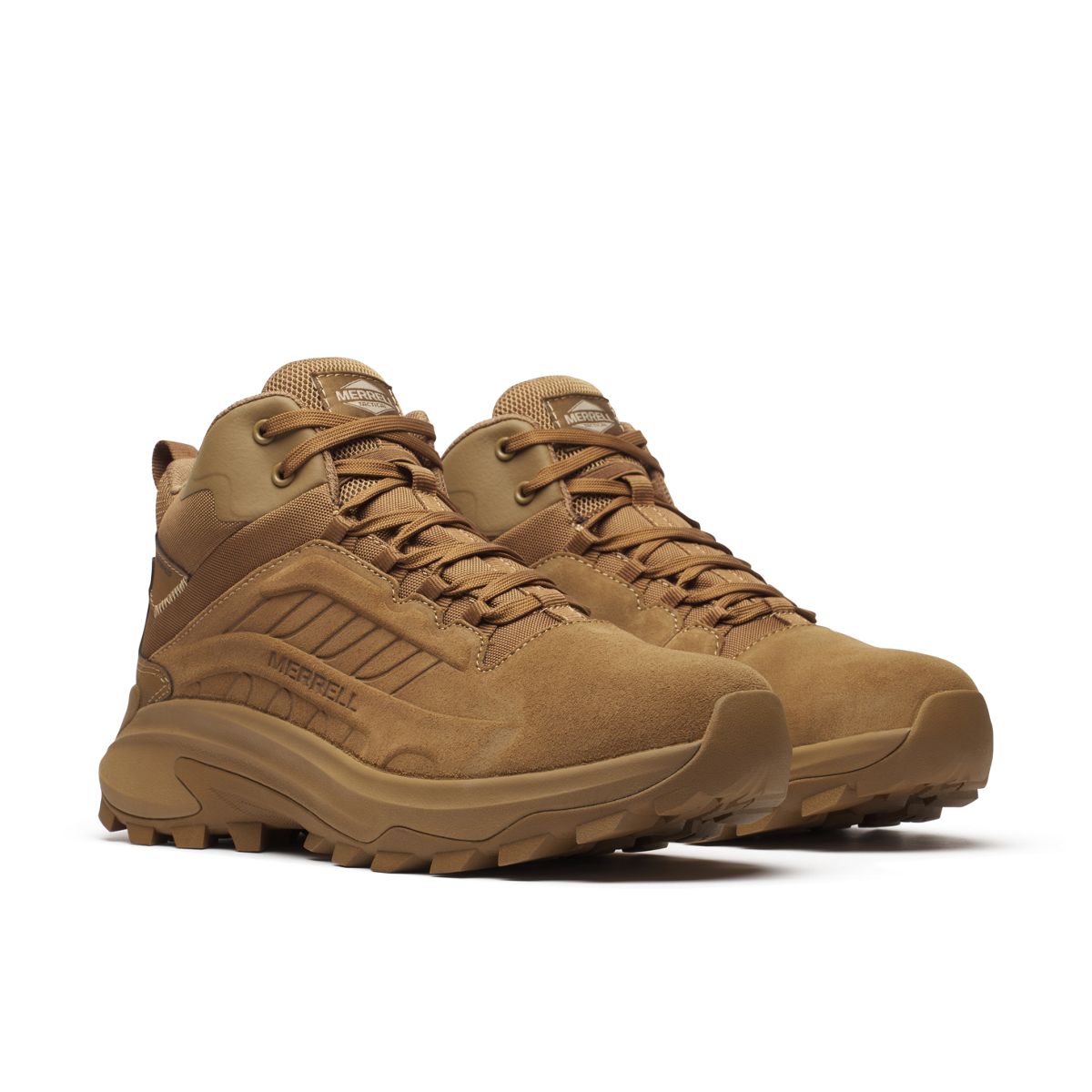 Men - Moab Speed 2 Mid Tactical Waterproof - Boots | Merrell