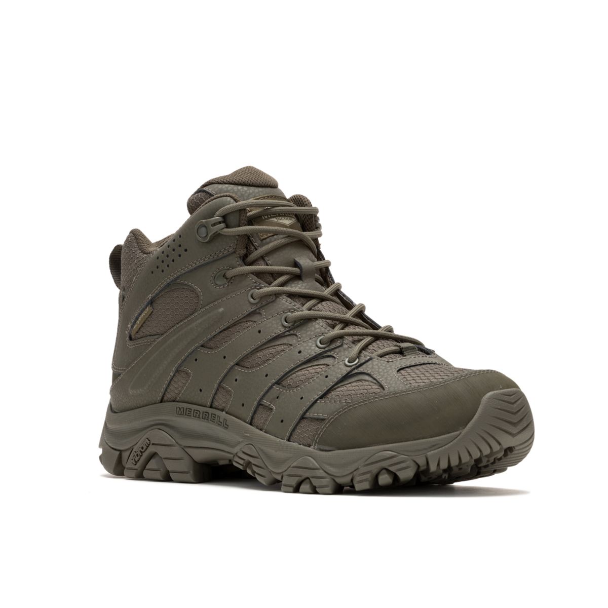 Men - Moab 3 Mid Tactical Waterproof - Boots | Merrell