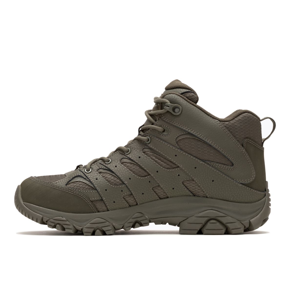 Men - Moab 3 Mid Tactical Waterproof - Boots | Merrell