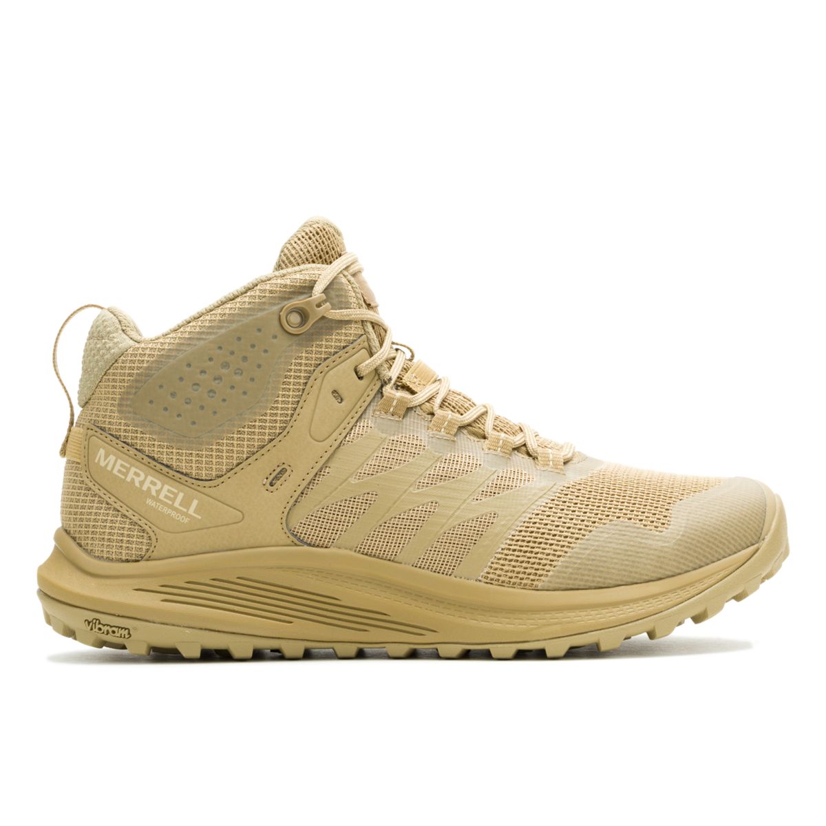 Men - Nova 3 Mid Tactical Waterproof Boot Wide Width - Boots | Merrell
