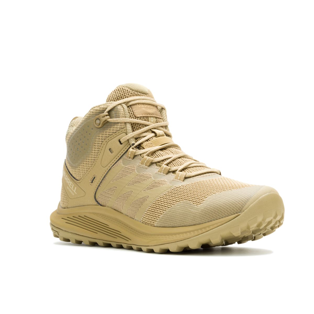 Men - Nova 3 Mid Tactical Waterproof Boot Wide Width - Boots | Merrell