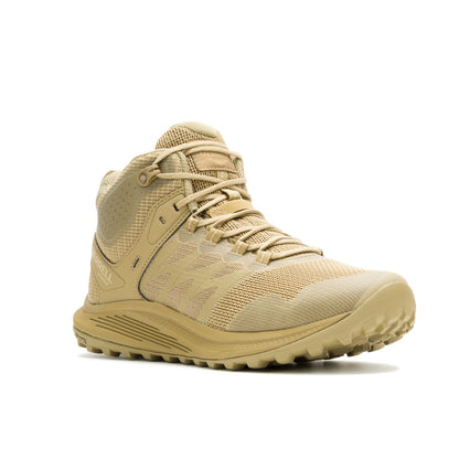 Men - Nova 3 Mid Tactical Waterproof Boot Wide Width - Boots | Merrell
