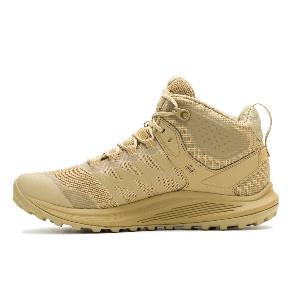 Men - Nova 3 Mid Tactical Waterproof Boot Wide Width - Boots | Merrell