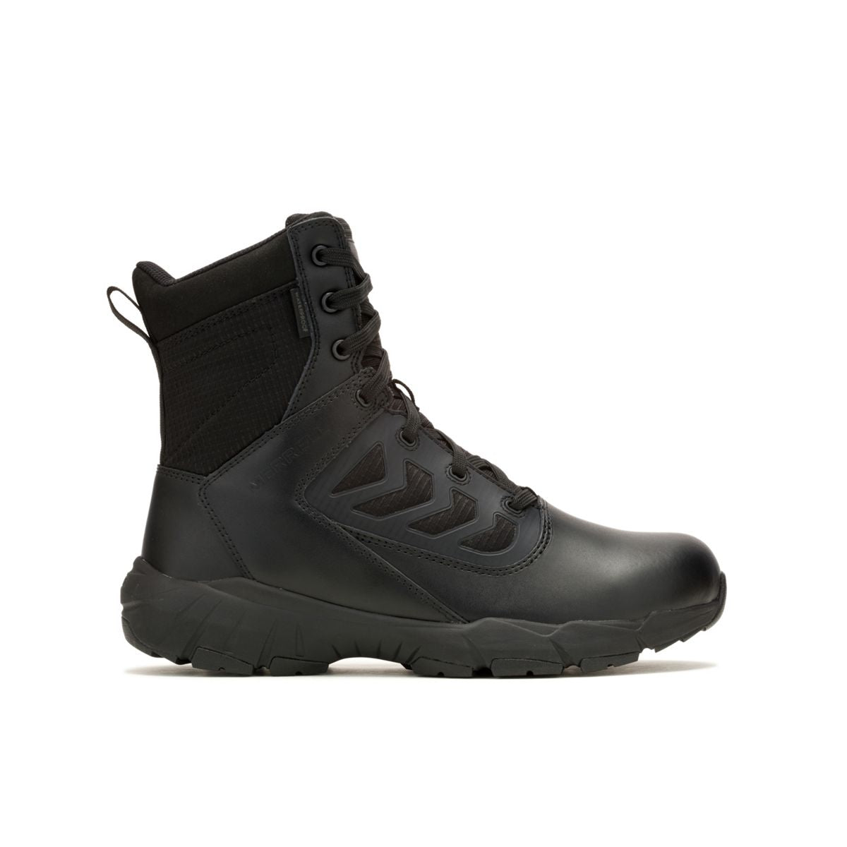 Men Fullbench Tactical 8" Zip Waterproof | Merrell