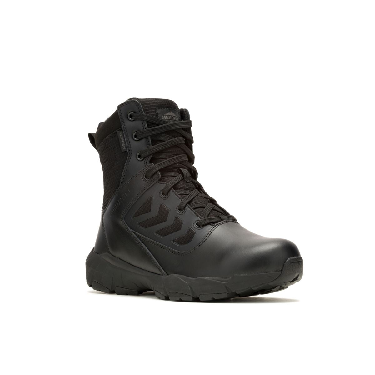 Men Fullbench Tactical 8" Zip Waterproof | Merrell