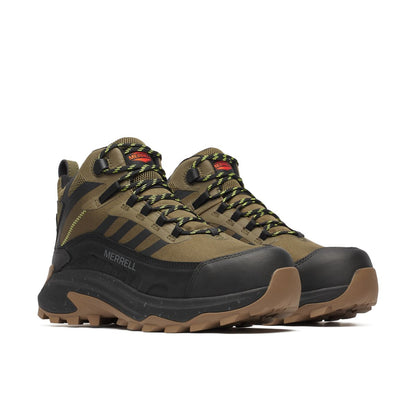 Men's Moab Speed 2 FX Mid Carbon Fiber Waterproof Work Shoes | Merrell