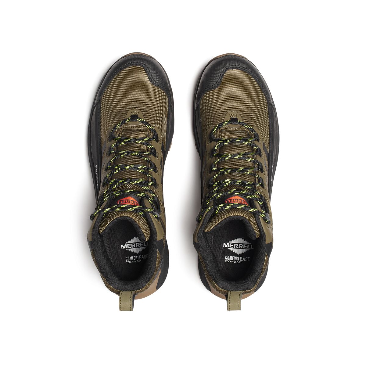 Men's Moab Speed 2 FX Mid Carbon Fiber Waterproof Work Shoes | Merrell