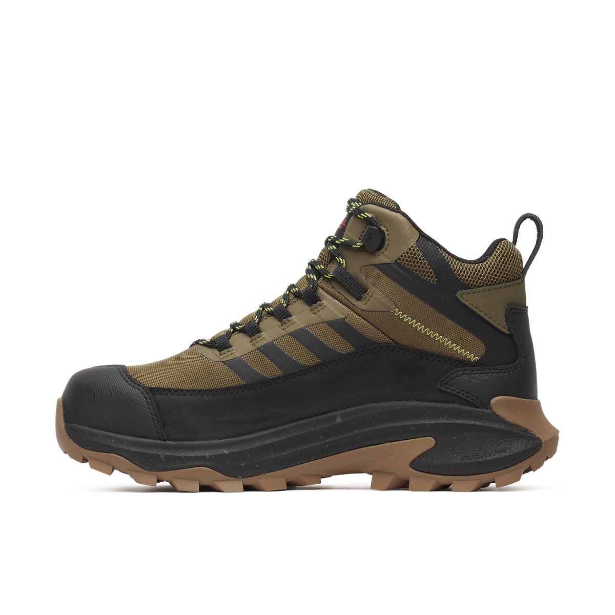 Men's Moab Speed 2 FX Mid Carbon Fiber Waterproof Work Shoes | Merrell