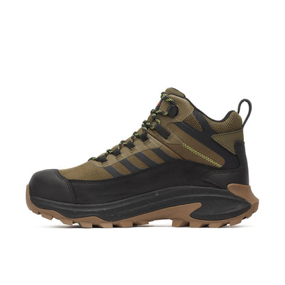 Men's Moab Speed 2 FX Mid Carbon Fiber Waterproof Work Shoes | Merrell