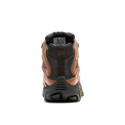 Men - Moab 3 Luxe Leather Mid Waterproof - Boots | Merrell