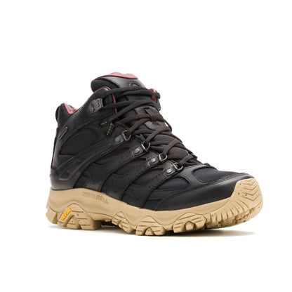 Men - Moab 3 Luxe Leather Mid Waterproof - Boots | Merrell