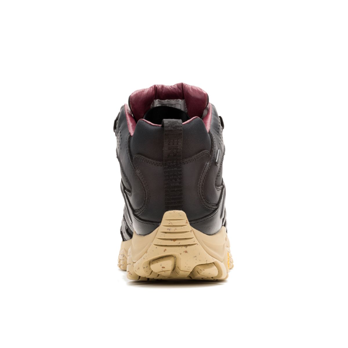 Men - Moab 3 Luxe Leather Mid Waterproof - Boots | Merrell