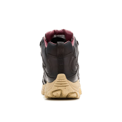 Men - Moab 3 Luxe Leather Mid Waterproof - Boots | Merrell