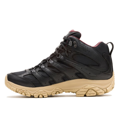 Men - Moab 3 Luxe Leather Mid Waterproof - Boots | Merrell
