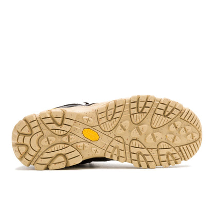 Men - Moab 3 Luxe Leather Mid Waterproof - Boots | Merrell