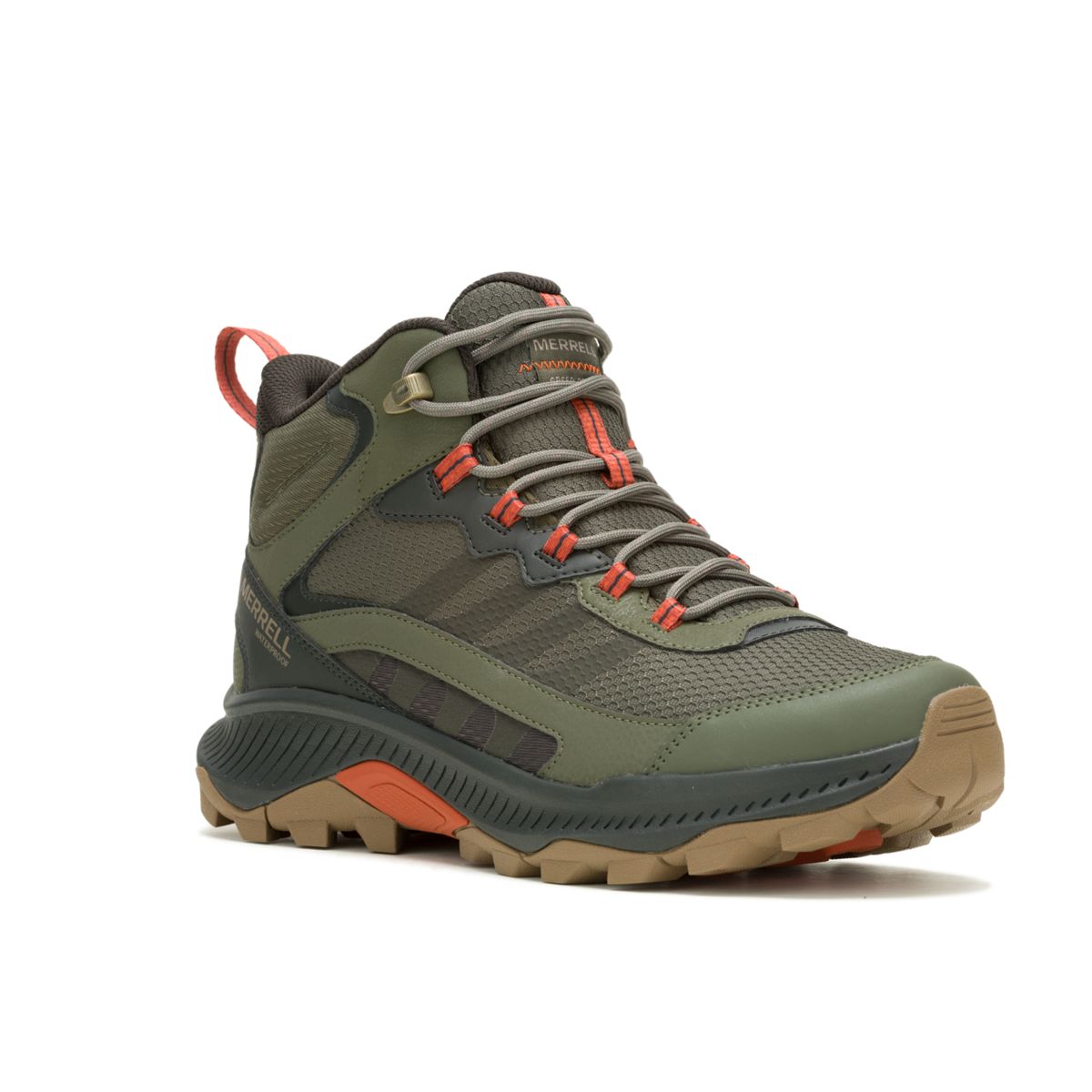 Men - Speed Strike 2 Mid Waterproof Wide Width - Mid | Merrell