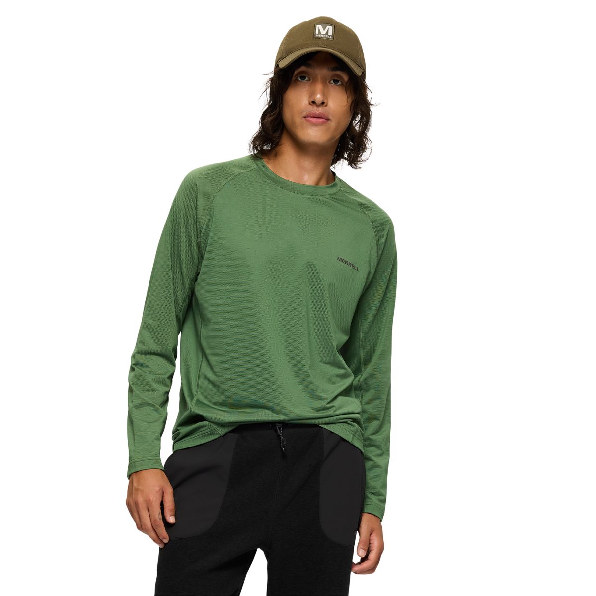 Men - Tech Long Sleeve Tee - Long Sleeves | Merrell